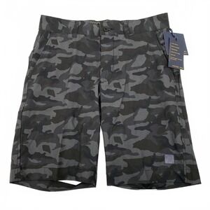 VTG 1946 Gray Green Camouflage Golf Shorts | Regular 32